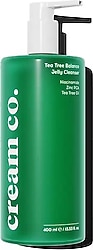 Cream Co. Tea Tree Balance Sivilce & Gözenek Karşıtı 400 ml Yüz Temizleme Jeli