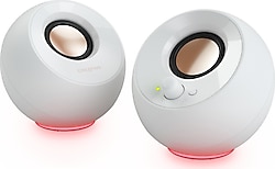 Creative Pebble Pro Beyaz 1+1 10 W Hoparlör Fiyatları, Özellikleri