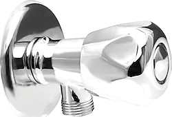 Creavit AC165T 1/2'' 3/8'' Krom Topaç Volan Ara Musluk