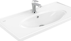 Creavit AN101 100 cm Antik Etajerli Lavabo