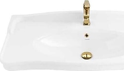 Creavit Antik AN100 100 cm Etajerli Lavabo