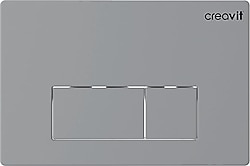 Creavit ARC GP8002.00 Mat Gri Rezervuar Kumanda Paneli