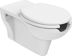 Creavit BD320 Bedensel Engelli Asma Klozet + Yavaş Kapanan Kapak