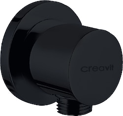 Creavit BT.A01S Ankastre Mat Siyah El Duşu Çıkışı