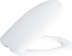 Creavit Çınar KC0703.01 Duroplast Yavaş Kapanan Beyaz Klozet Kapağı
