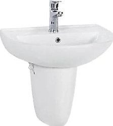 Creavit CRV.SET0000.003 40 x 50 cm Yarım Ayak Lavabo