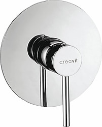 Creavit DFC2098 Tek Su Çıkışlı Ankastre Duş Bataryası