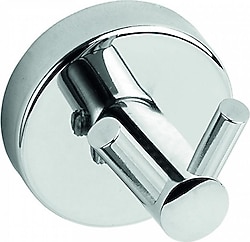 Creavit DR27014 Drop İkili Krom Banyo Askısı
