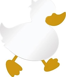 Creavit Ducky DC30035 Büyük Banyo Aynası