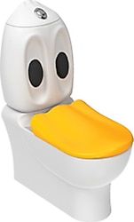 Creavit Ducky DC360 Duvara Dayalı Çocuk Klozet