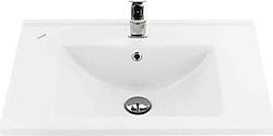 Creavit EK065 Eksen Etajerli Beyaz Lavabo