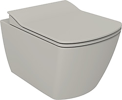 Creavit Elegant Rim-Off EG321-00CG00E-0000 Gri Asma Klozet
