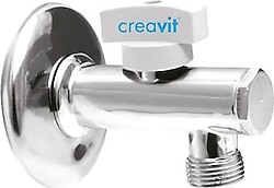 Creavit FA001 1/2" 3/8" Filtreli Krom Ara Musluk
