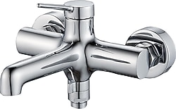 Creavit Flow FL2500 Krom Banyo Bataryası