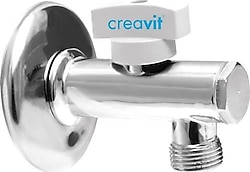 Creavit FMC213 1/2" 3/8" Filtreli Krom Ara Musluk