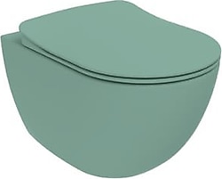 Creavit Free Rim-Off FE322-00NY00E Nil Yeşili Asma Klozet
