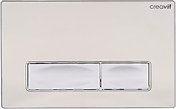 Creavit GP4004.00 Design Metal Paslanmaz Rezervuar Kumanda Paneli