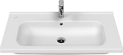 Creavit ID090 90 cm İdeal Etajerli Lavabo