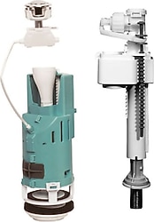 Creavit IT5130 Kablolu Çift Basmalı Rezervuar İç Takımı