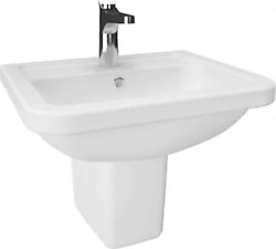 Creavit KY050 Key Köşeli 40x50 cm Yarım Ayak Lavabo