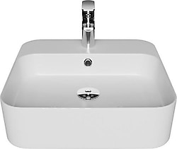 Creavit Loop LP046 45 cm Kare Çanak Lavabo