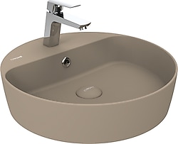 Creavit Loop LP146 45 cm Mat Cappuccino Çanak Lavabo
