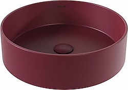Creavit LP145 Loop 45 cm Set Üstü Berry Çanak Lavabo