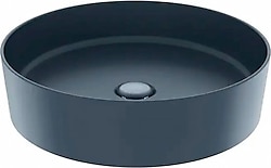 Creavit LP145 Loop 45 cm Set Üstü Mat Basalt Çanak Lavabo