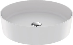 Creavit LP145 Loop 45 cm Set Üstü Mat Beyaz Çanak Lavabo