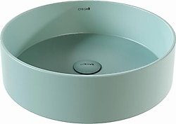 Creavit LP145 Loop 45 cm Set Üstü Nil Yeşili Çanak Lavabo