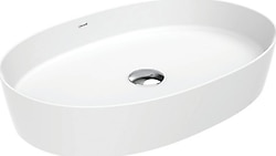 Creavit Loop LP160 40x60 cm Oval Çanak Lavabo