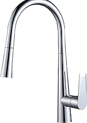 Creavit MF8858 Spiralli Krom Mutfak Bataryası