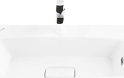 Creavit MY100 Memory 100 cm Dolap Uyumlu Etajerli Lavabo