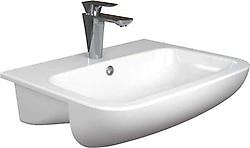 Creavit Ness NS055 55 cm Tezgah Üstü Lavabo