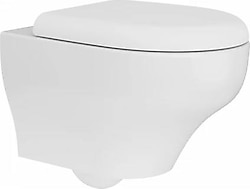 Creavit Ness NS321 Rim-Off Klozet Kapağı ve Asma Klozet