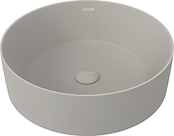 Creavit Nice NC045 45 cm Tezgah Üstü Cool Grey Lavabo