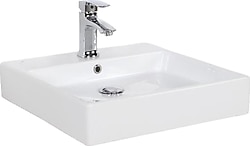Creavit NX255 Next 50x50 cm Düz Kare Lavabo