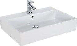 Creavit NX270 Next Tezgah Üstü 70 cm Kare Lavabo