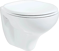 Creavit Perla TP320 Asma Klozet + Yavaş Kapanan Klozet Kapağı