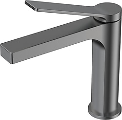 Creavit RT1500GR Ritmo Metalik Gri Lavabo Bataryası