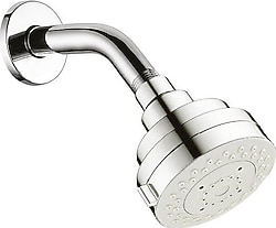 Creavit SH035 Ankastre Krom Duş Başlığı