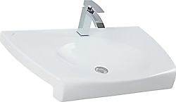 Creavit Slam TP080 80 cm Tezgah Üstü Çanak Lavabo