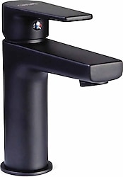 Creavit Sharp SR1500S Siyah Lavabo Bataryası