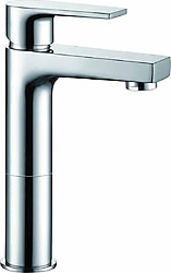 Creavit Sharp SR6500 Krom Uzun Lavabo Bataryası