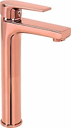 Creavit Sharp SR6500C Rose Gold Uzun Lavabo Bataryası