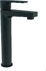 Creavit Sharp SR6500S Mat Siyah Uzun Lavabo Bataryası