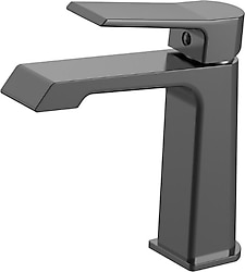 Creavit Stark SK1500GR Metalik Gri Lavabo Bataryası