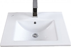 Creavit Su SU065 65 cm Etajerli Uyumlu Lavabo