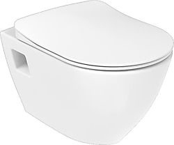 Creavit Terra TP325 Asma Klozet + Duck Yavaş Kapanan Kapak