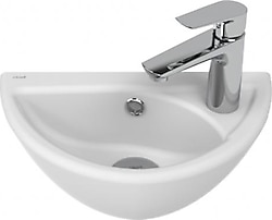 Creavit TP040 23 x 40 cm Oval Lavabo